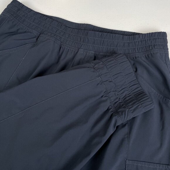 The North Face Pants Women's Size 8 Dark Blue Comfort Stretch Performance Stretc - Picture 1 of 10